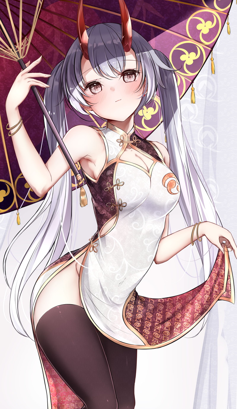 【二次】白髪、銀髪の女の子のエロ画像 Part５６