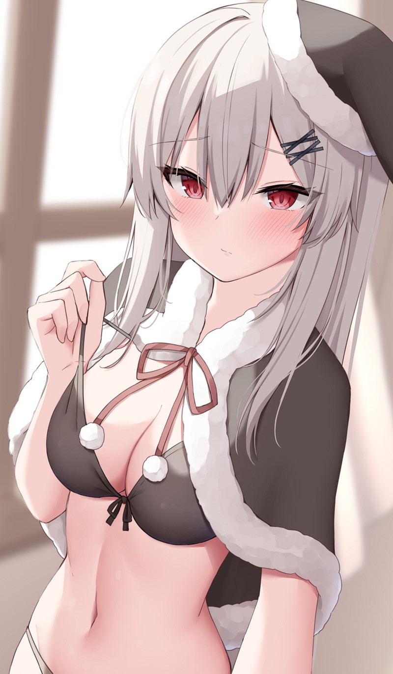 【二次】白髪、銀髪の女の子のエロ画像 Part５６