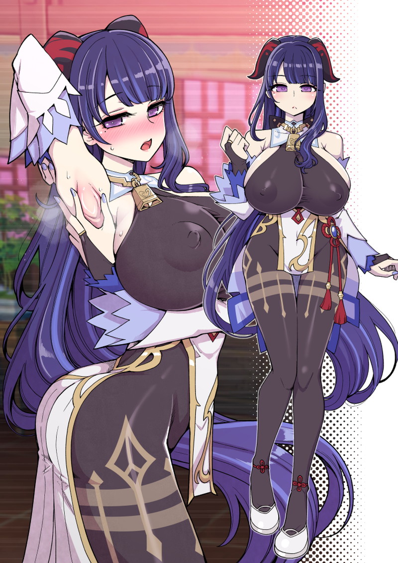 【二次】ドスケベ腋の下のエロ画像 Part４０