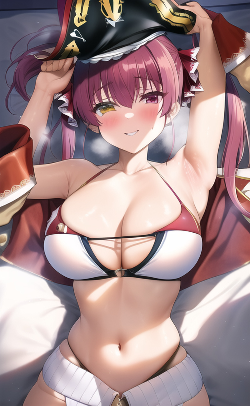 【二次】ドスケベ腋の下のエロ画像 Part４０