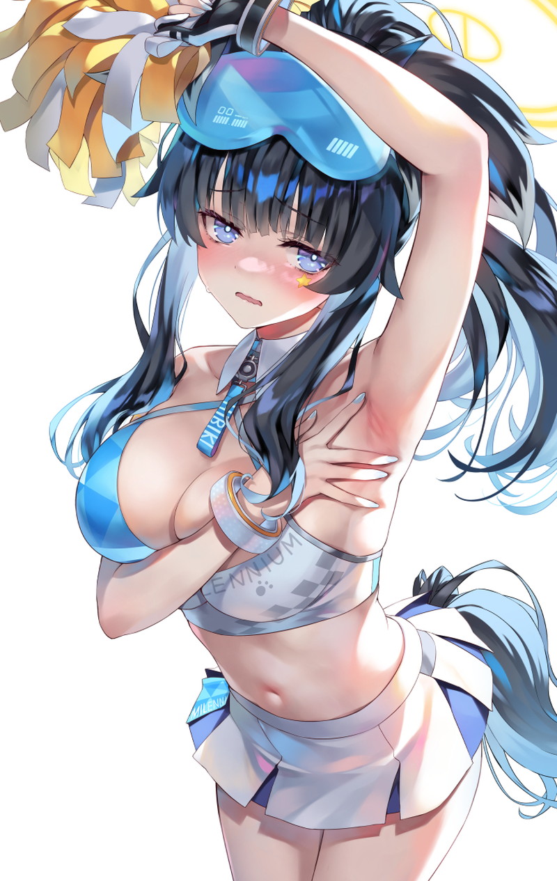 【二次】ドスケベ腋の下のエロ画像 Part４０