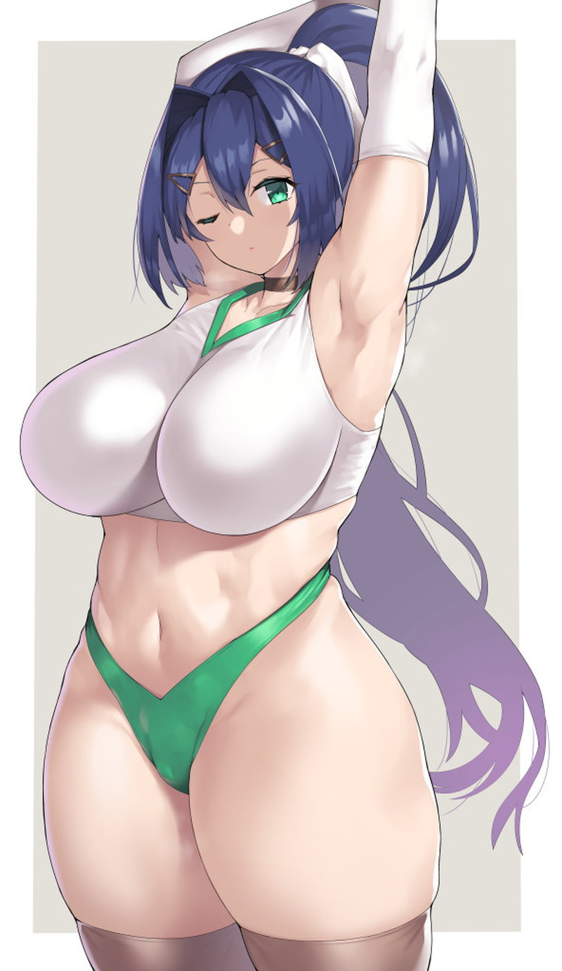 【二次】ドスケベ腋の下のエロ画像 Part４０