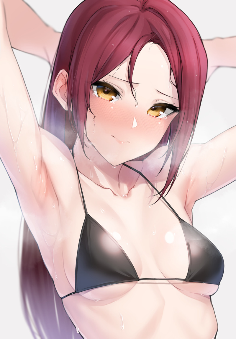 【二次】ドスケベ腋の下のエロ画像 Part４０