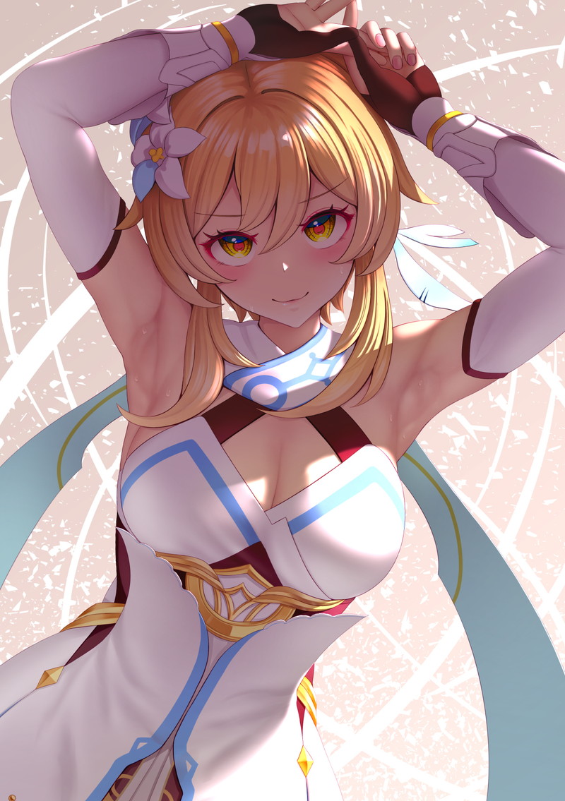 【二次】ドスケベ腋の下のエロ画像 Part４０