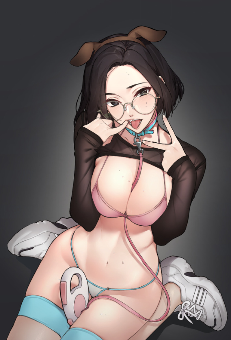 【二次】舌、口内のフェチエロ画像まとめ Part２３