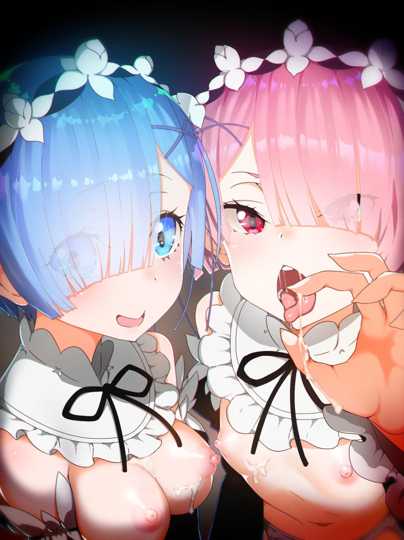 【二次】舌、口内のフェチエロ画像まとめ Part２３