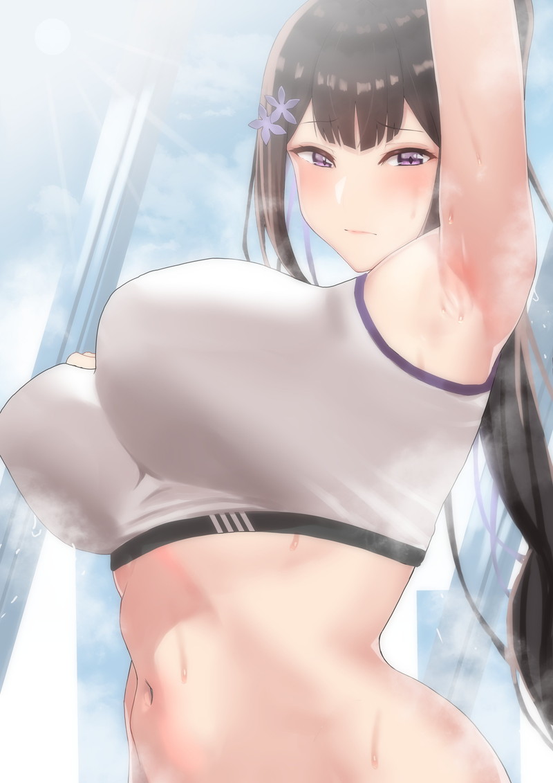 恥ずかしがってる女の子の二次エロ画像 Part７