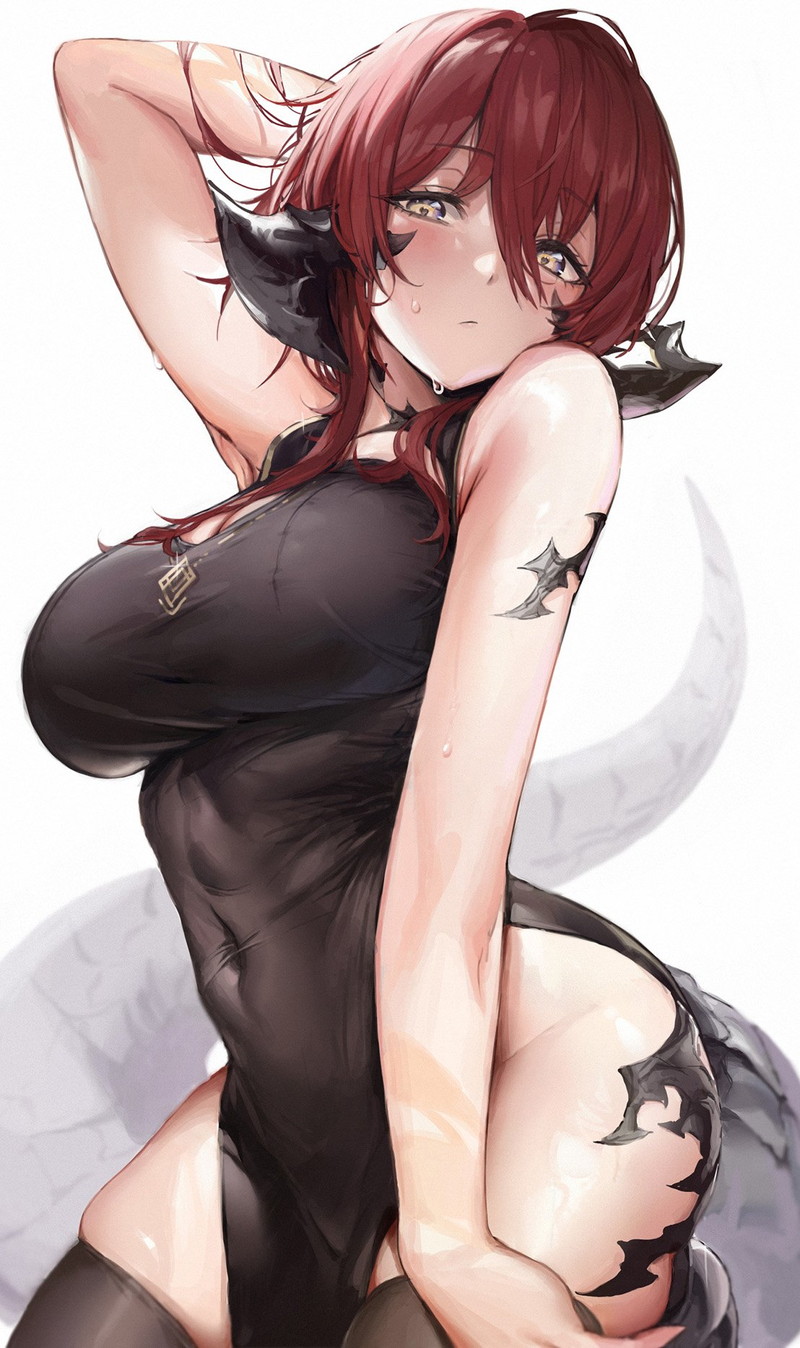 恥ずかしがってる女の子の二次エロ画像 Part７