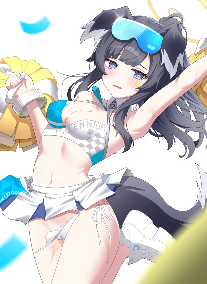 恥ずかしがってる女の子の二次エロ画像 Part８