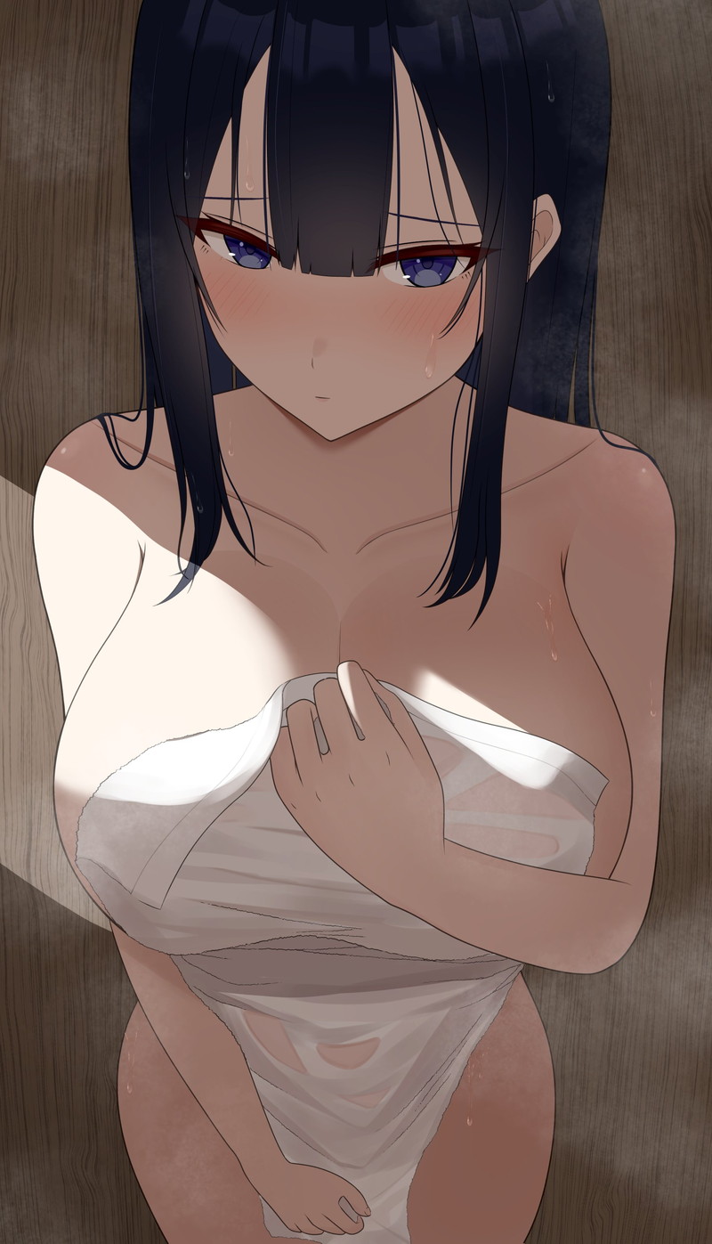 恥ずかしがってる女の子の二次エロ画像 Part８