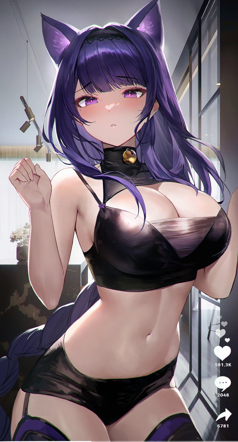 恥ずかしがってる女の子の二次エロ画像 Part８