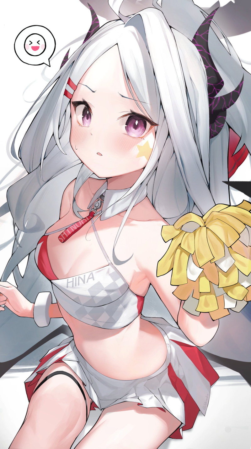 恥ずかしがってる女の子の二次エロ画像 Part８