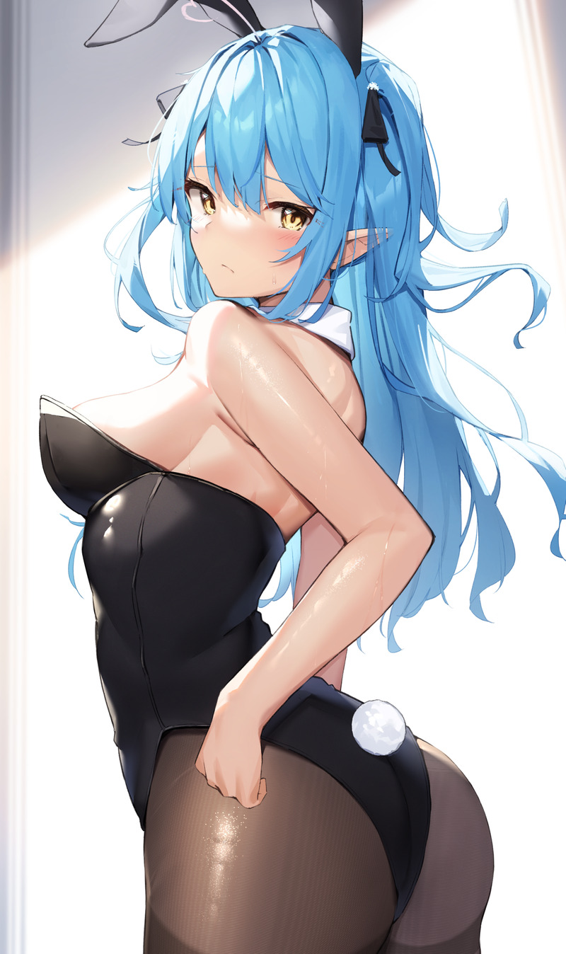 恥ずかしがってる女の子の二次エロ画像 Part８