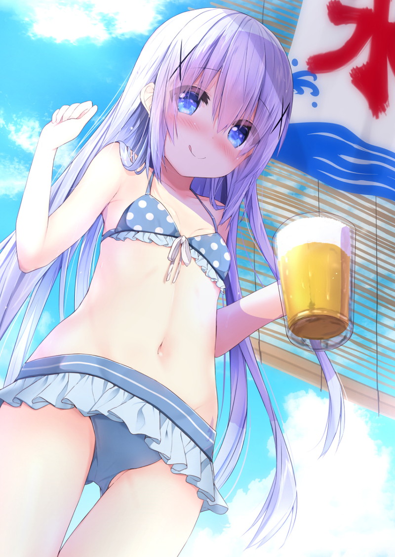 【二次】お酒で酔っぱらった女の子やお姉さんのエロ画像 Part１
