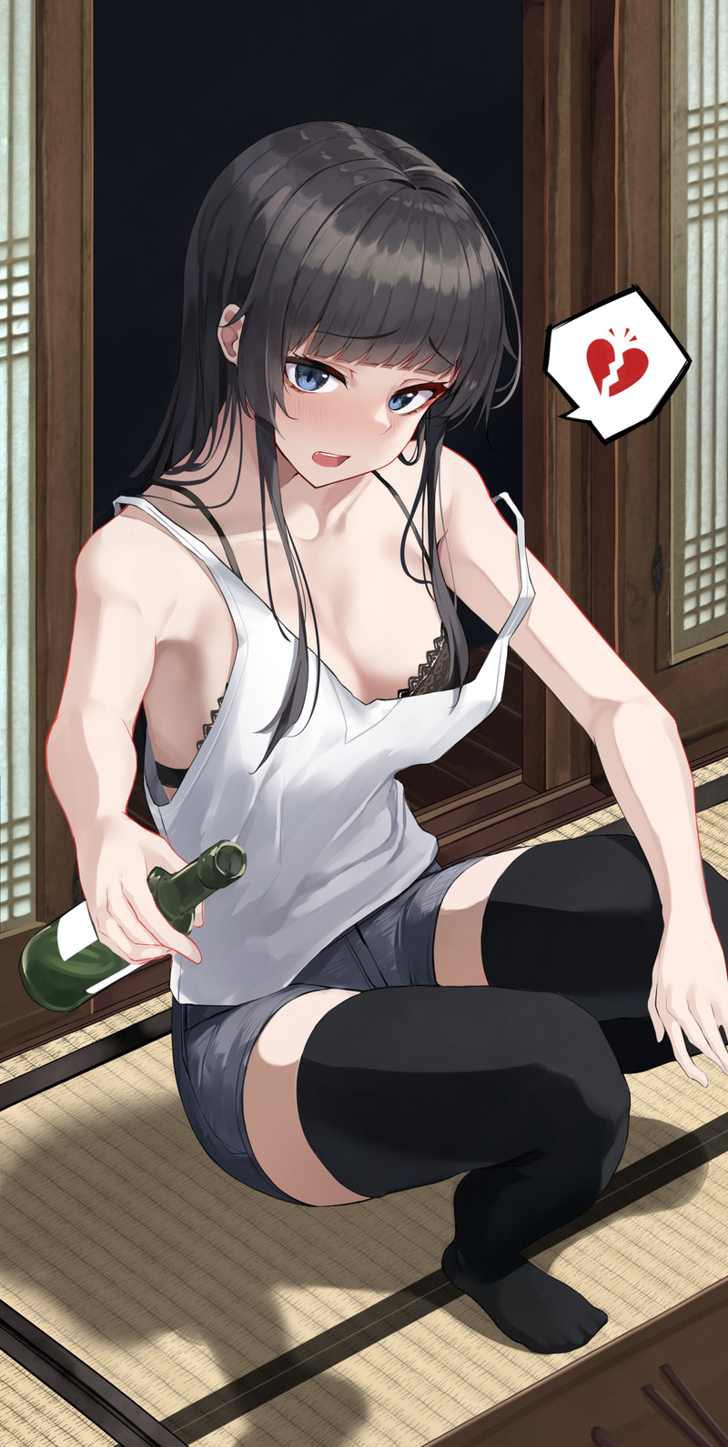 【二次】お酒で酔っぱらった女の子やお姉さんのエロ画像 Part１