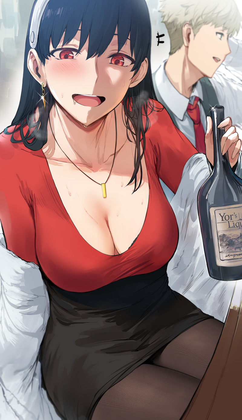 【二次】お酒で酔っぱらった女の子やお姉さんのエロ画像 Part１