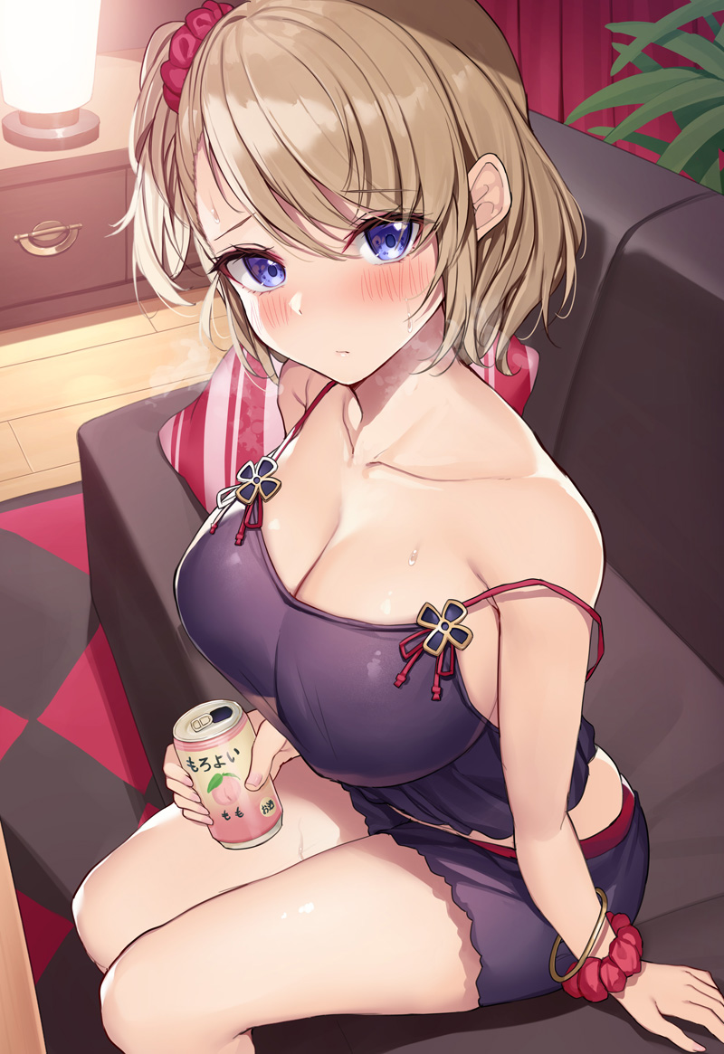 【二次】お酒で酔っぱらった女の子やお姉さんのエロ画像 Part１
