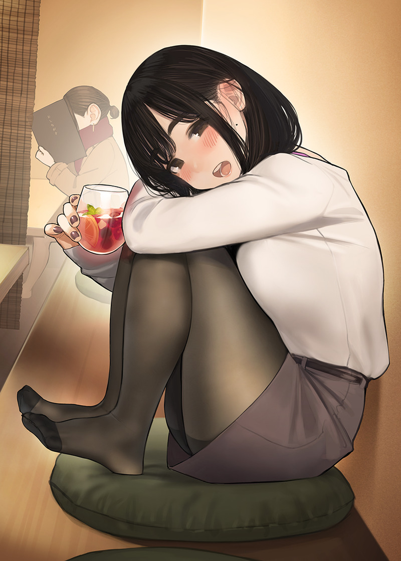 【二次】お酒で酔っぱらった女の子やお姉さんのエロ画像 Part１