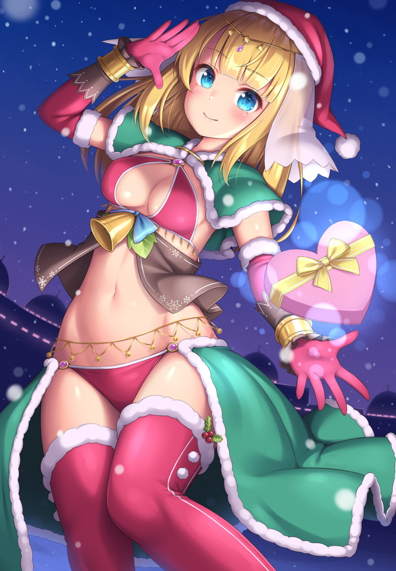 【二次】金髪、ブロンドヘアーの女の子のエロ画像 Part４７