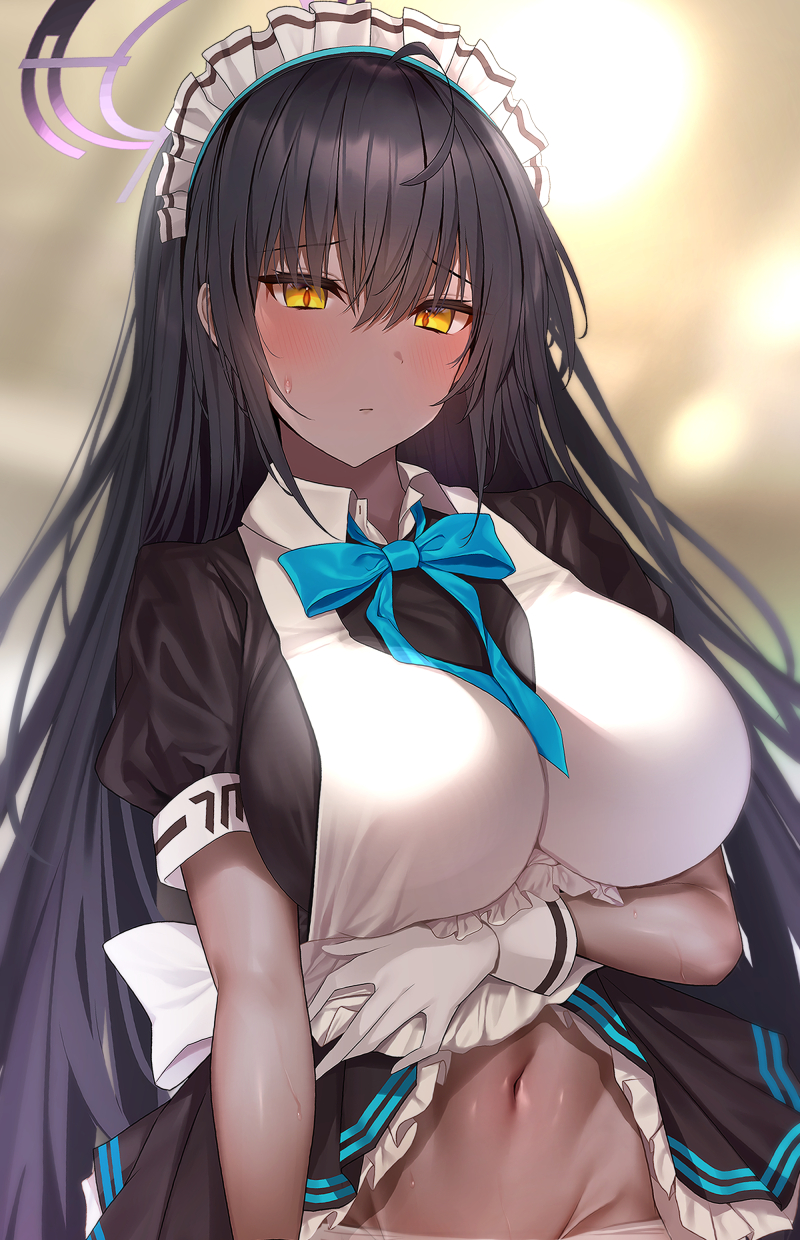 【二次】黒髪の女の子のエロ画像まとめ Part８５