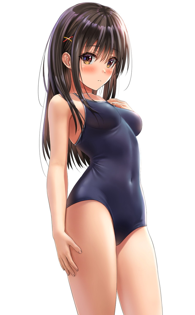 【二次】黒髪の女の子のエロ画像まとめ Part８５