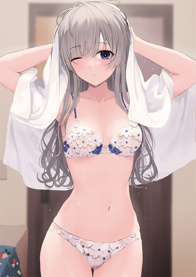 【二次】可愛いパンツからセクシーなパンティーまで集めたエロ画像まとめ Part１８