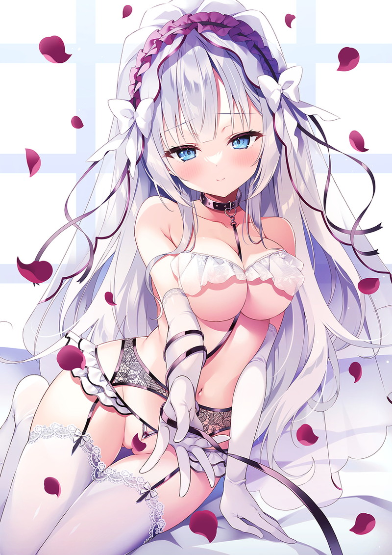 【二次】ガーターベルトを履いた女の子のエロ画像 Part２７