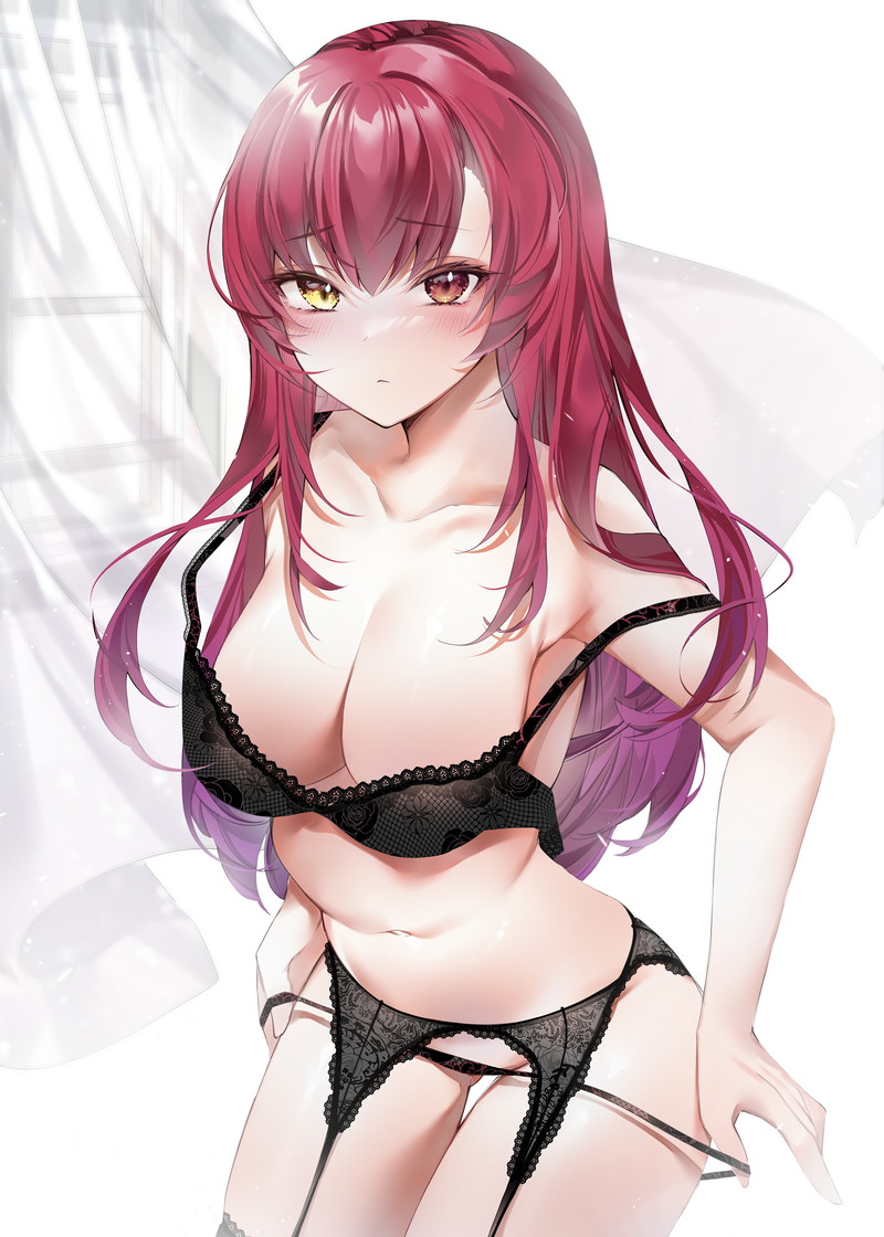 【二次】ガーターベルトを履いた女の子のエロ画像 Part２７