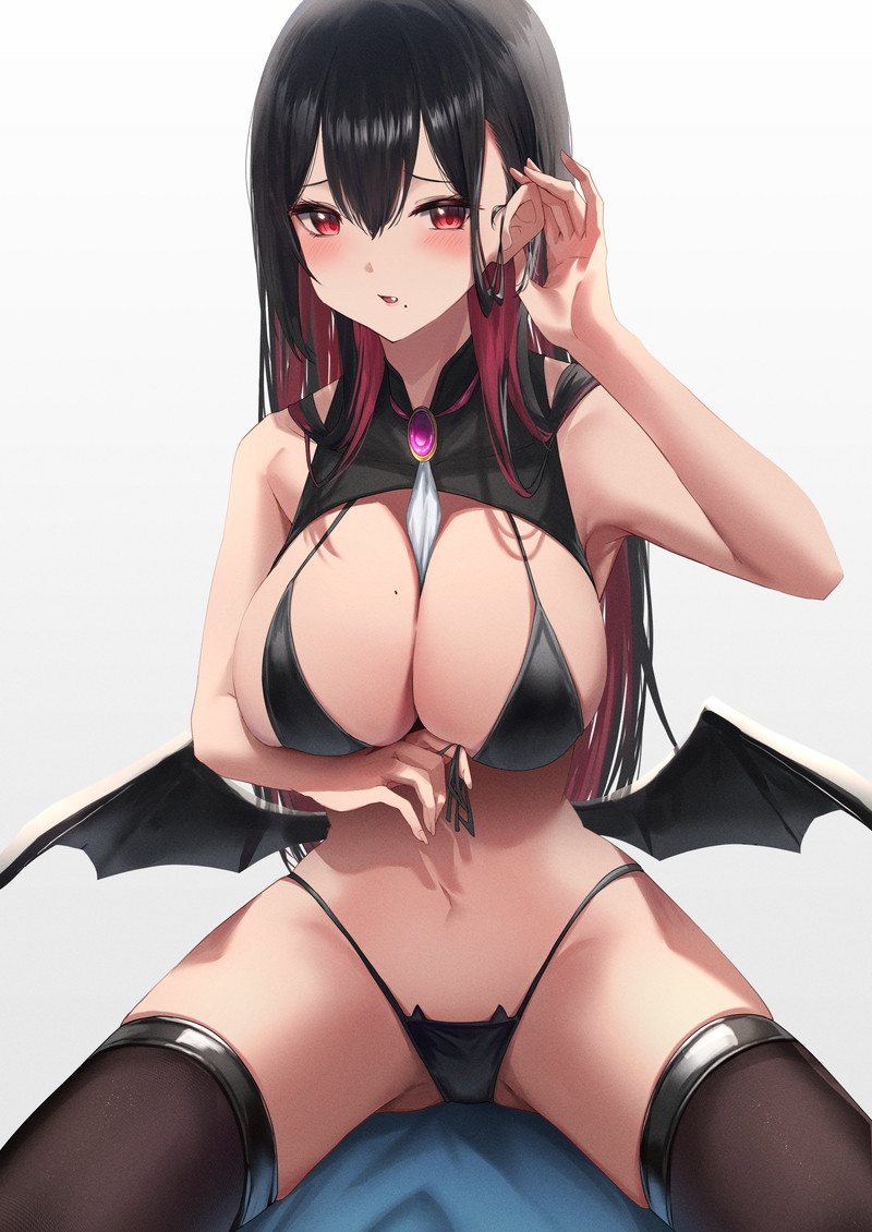 【二次】サキュバスや悪魔系の女の子たちのエロ画像 Part７