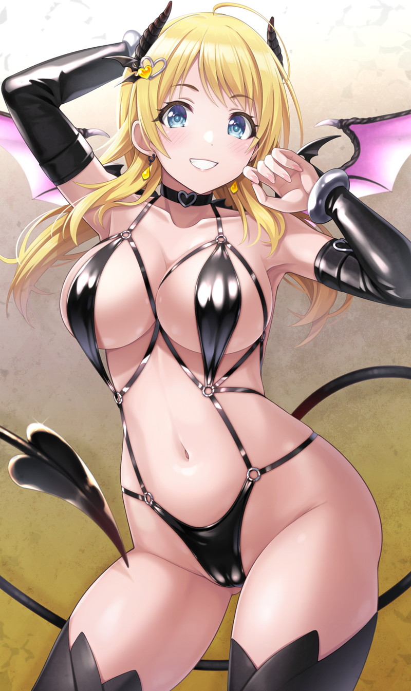 【二次】サキュバスや悪魔系の女の子たちのエロ画像 Part７