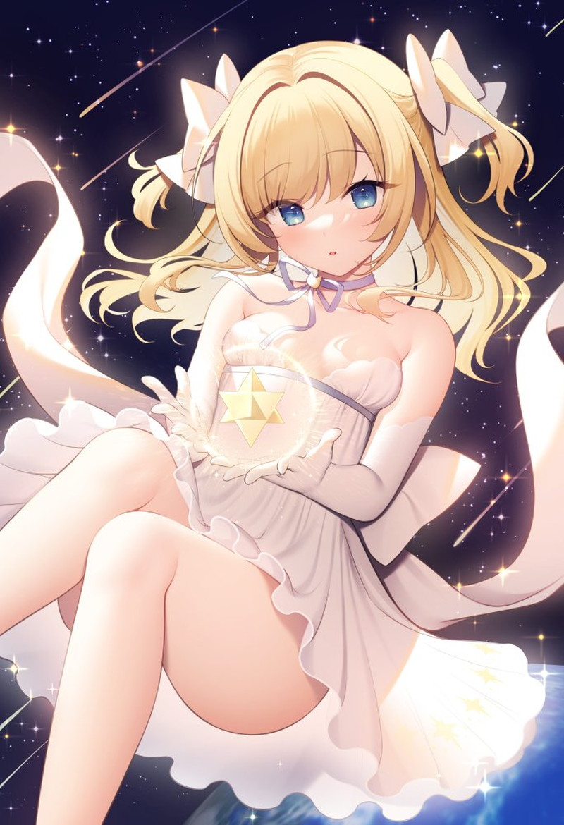 【二次】ウエディングドレス、セクシードレスのエロ画像 Part１０