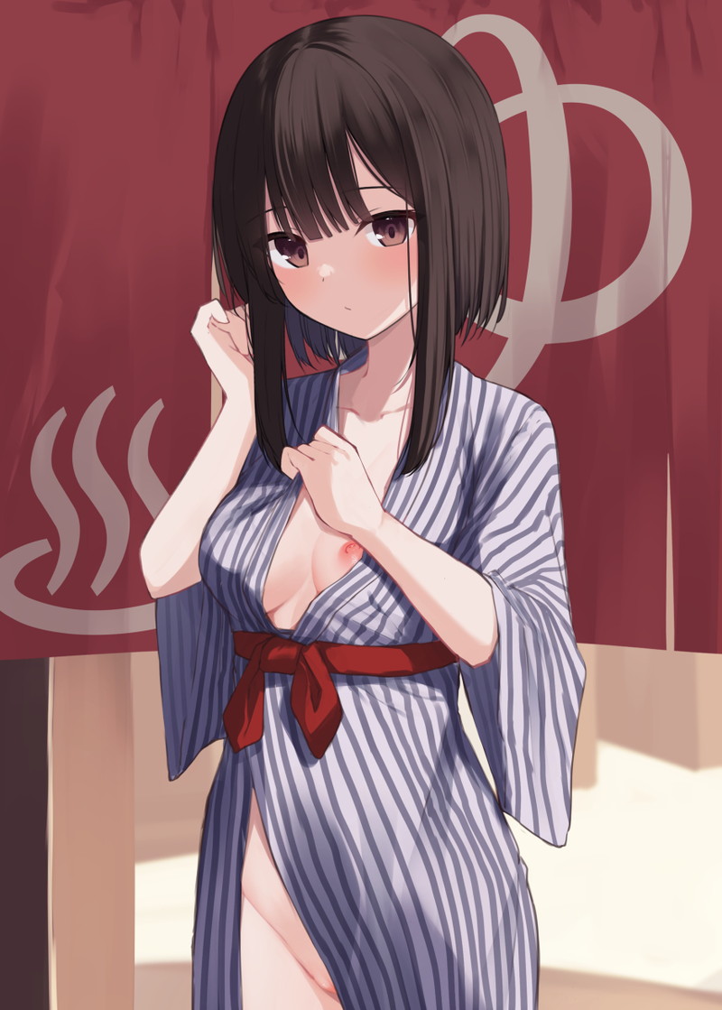 【二次】パンツを履いていないノーパン状態の女の子の画像 Part２２