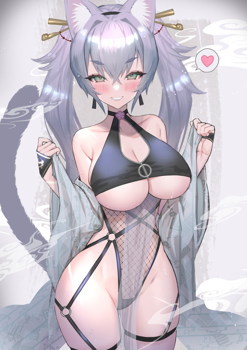 【二次】ハートマークが入ったエロ画像まとめ Part６０