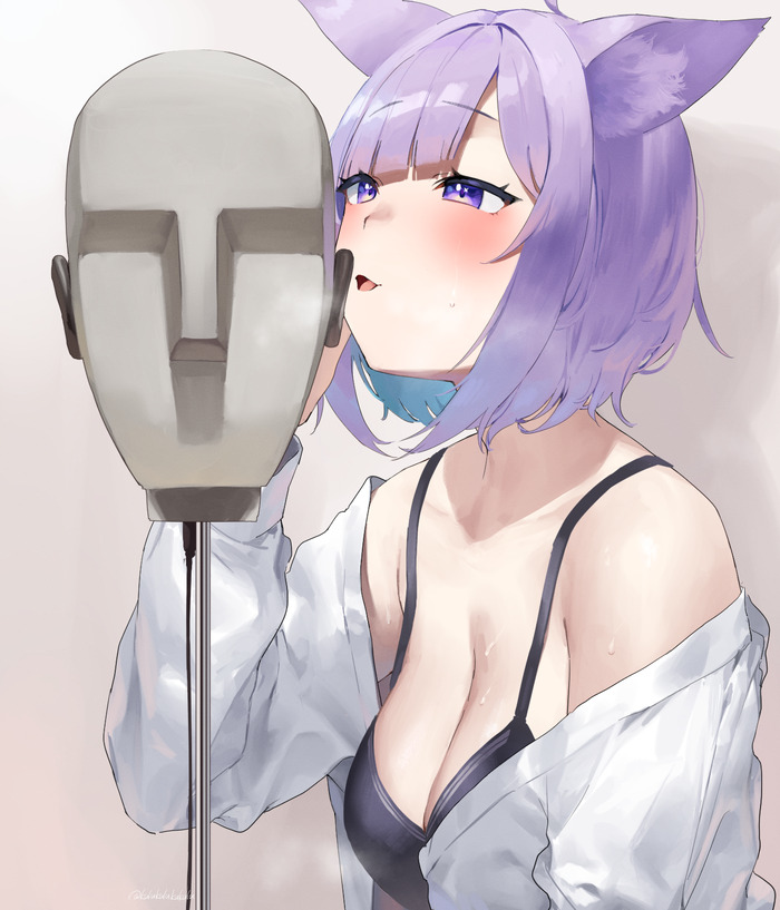 Vtuber、バーチャルYouTuberのエロ画像 Part８１