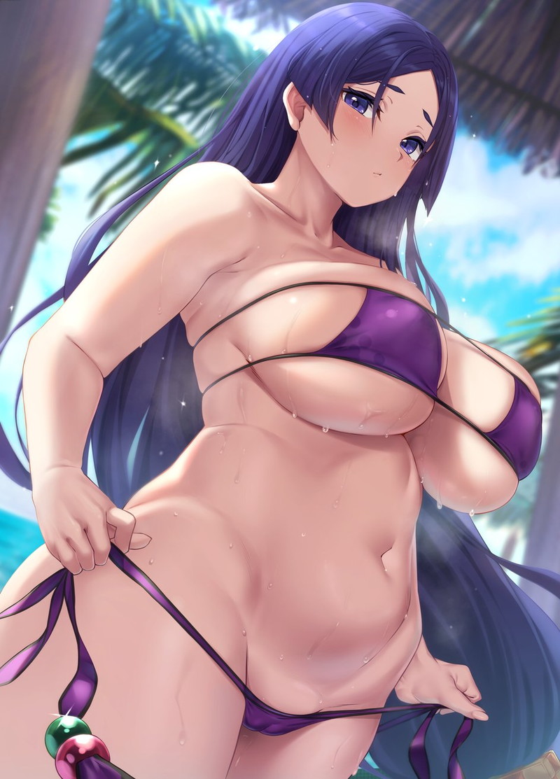 【二次】おっぱいの重みが伝わりそうな下乳、乳袋画像 Part３０