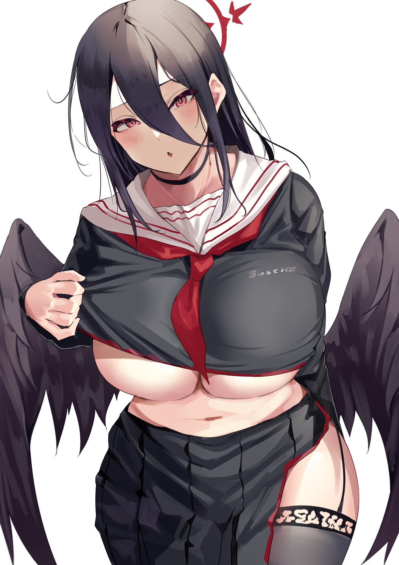 【二次】おっぱいの重みが伝わりそうな下乳、乳袋画像 Part３０