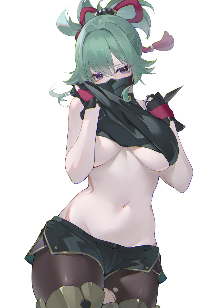【二次】おっぱいの重みが伝わりそうな下乳、乳袋画像 Part３０