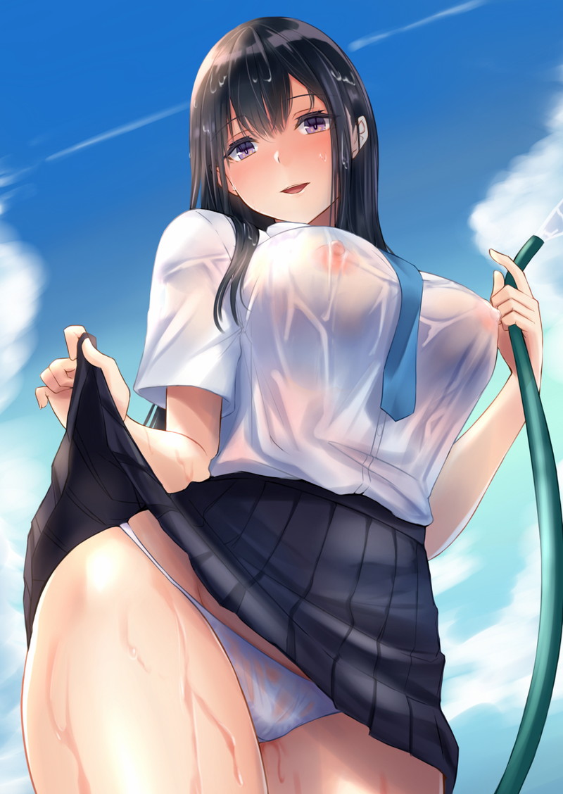【二次】清楚、地味な見た目の女の子のエロ画像 Part４２