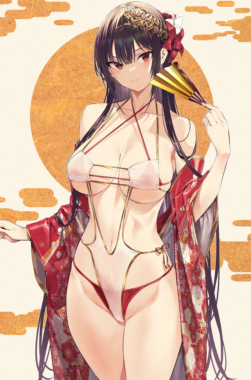 【二次】清楚、地味な見た目の女の子のエロ画像 Part４２