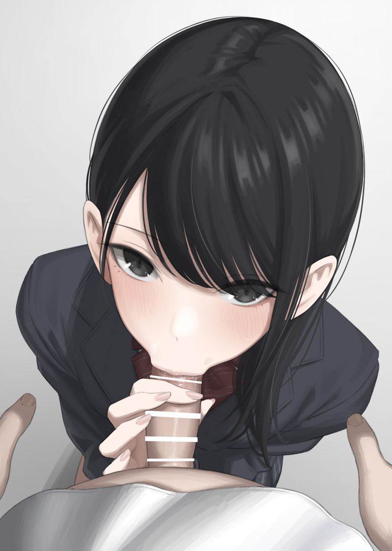 【二次】清楚、地味な見た目の女の子のエロ画像 Part４２