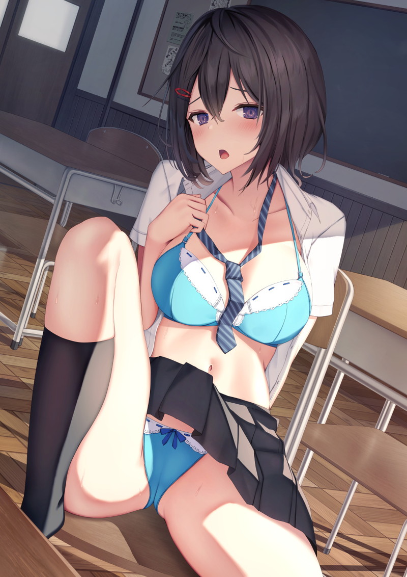 困った顔や下がり眉が抜ける二次エロ画像 Part２０