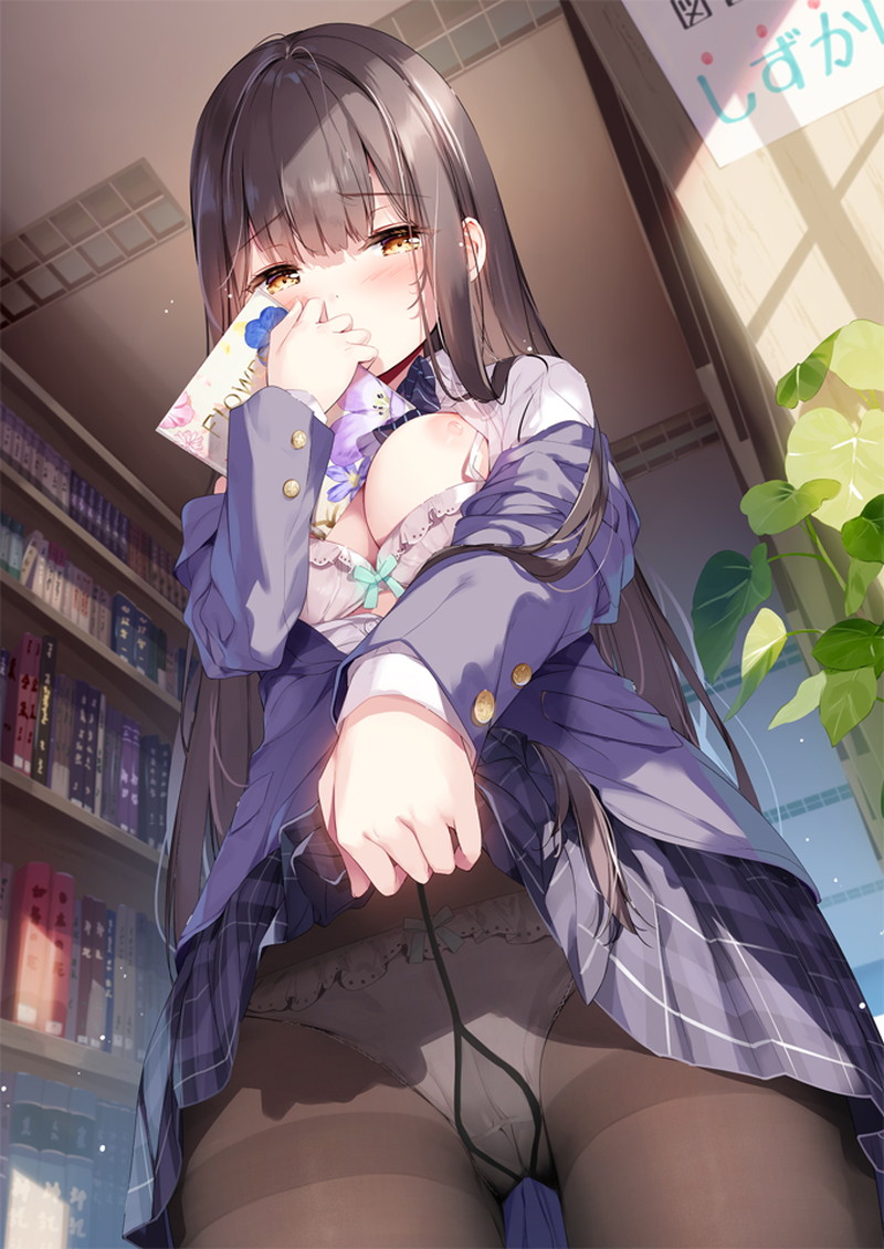 困った顔や下がり眉が抜ける二次エロ画像 Part２０