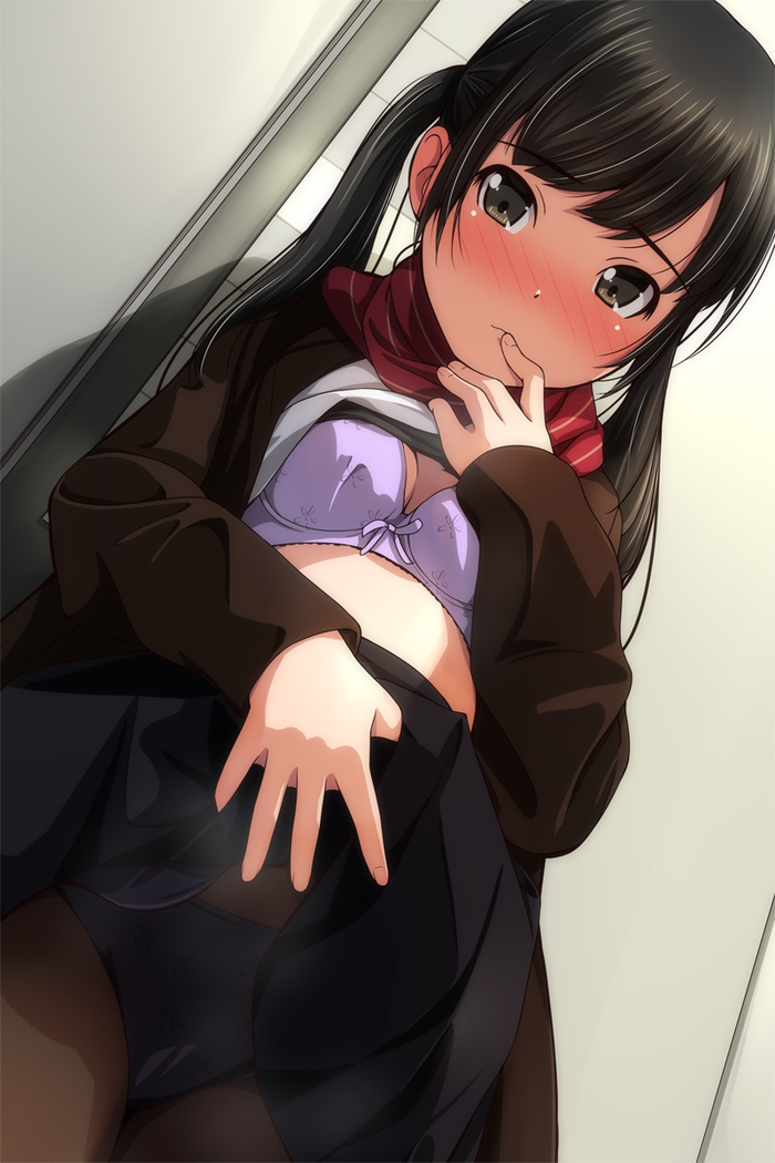 困った顔や下がり眉が抜ける二次エロ画像 Part２１