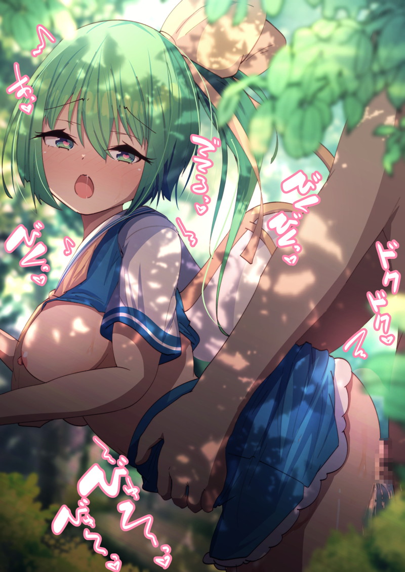 【二次】擬音、効果音入りのエロ画像まとめ Part３８