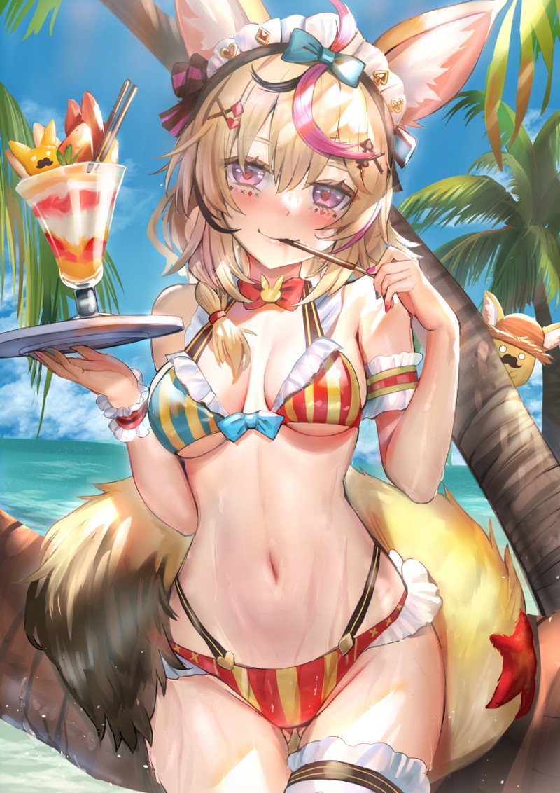 二次元の水着、ビキニ画像まとめ Part３５