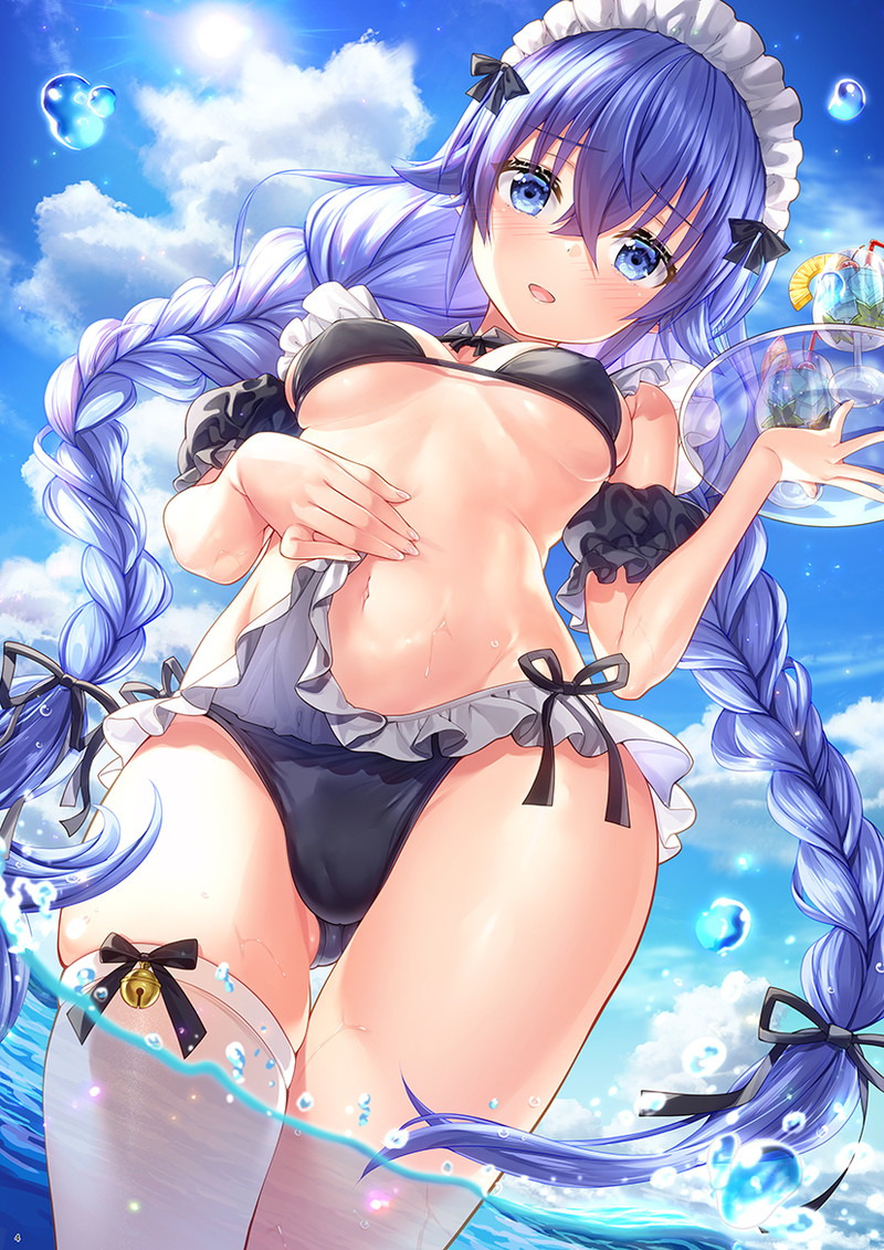 二次元の水着、ビキニ画像まとめ Part３５