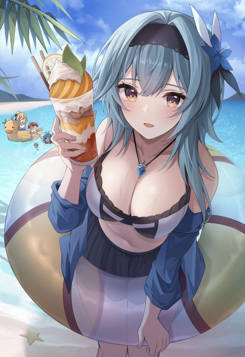 二次元の水着、ビキニ画像まとめ Part３５