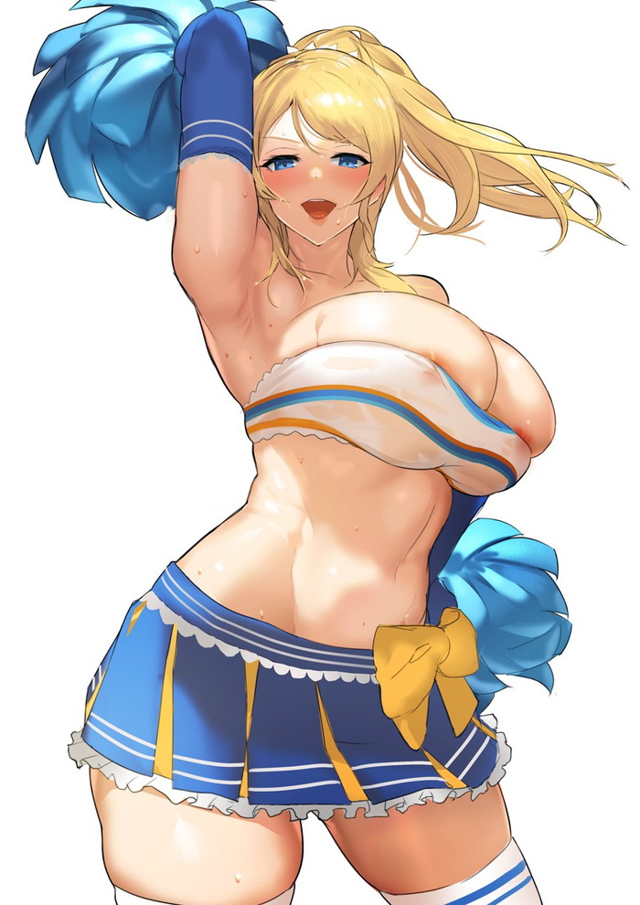 【二次】女の子の汗に興奮するエロ画像 Part４８