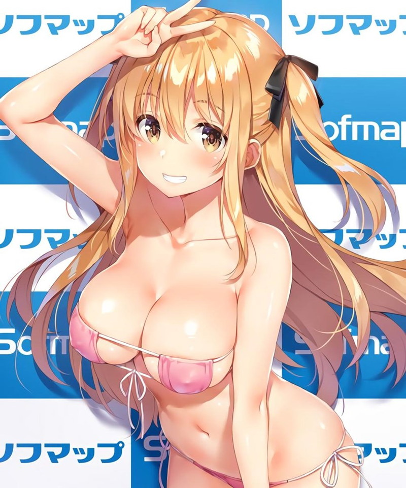 【二次】胸元パツパツな着衣おっぱい画像 Part３９