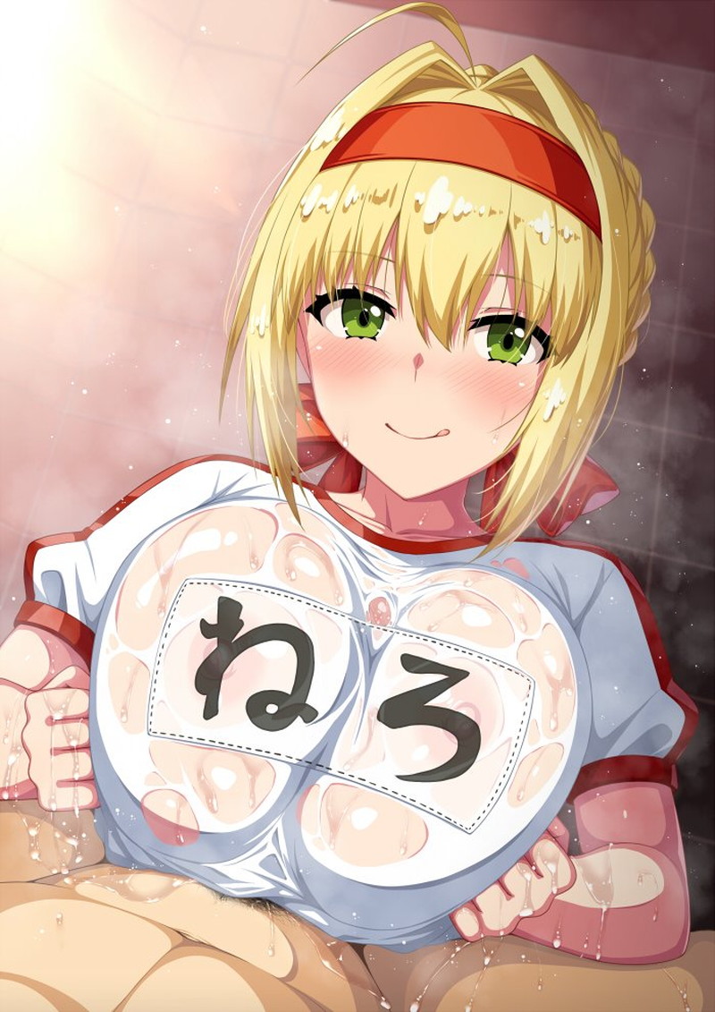 【二次】胸元パツパツな着衣おっぱい画像 Part３９